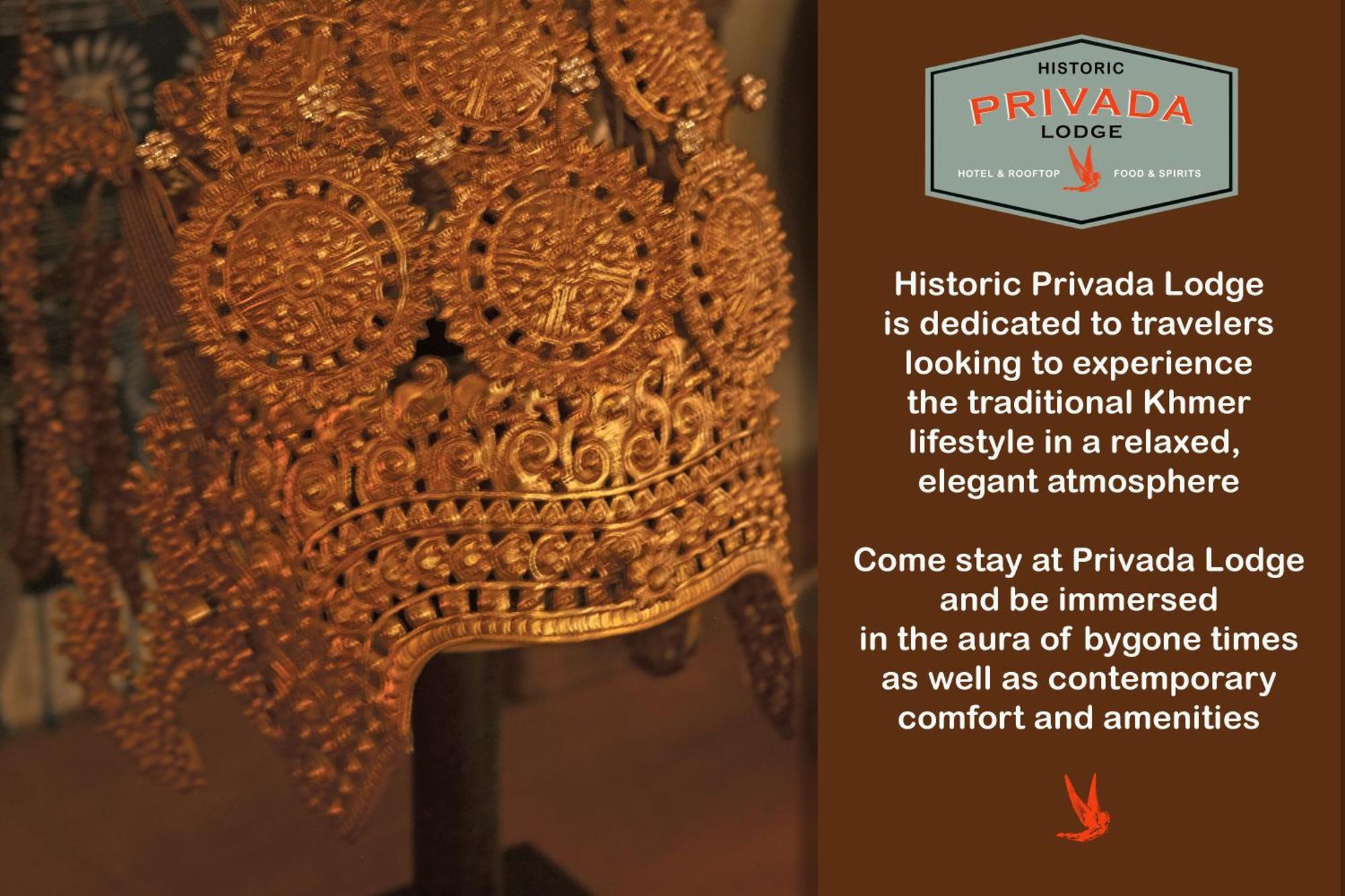 Privada Lodge - Historic Hotel Kratie Luaran gambar