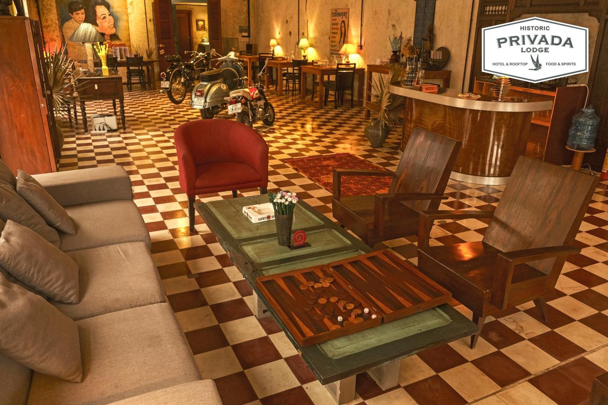 Privada Lodge - Historic Hotel Kratie Luaran gambar